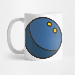 double yellow deathstar Mug